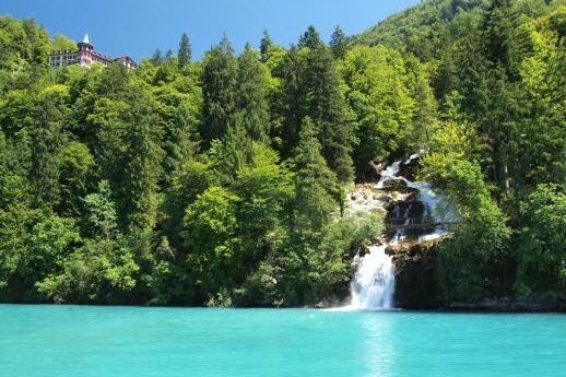 Giessbach Vodopad - Brienz | Secret World Trip Planner