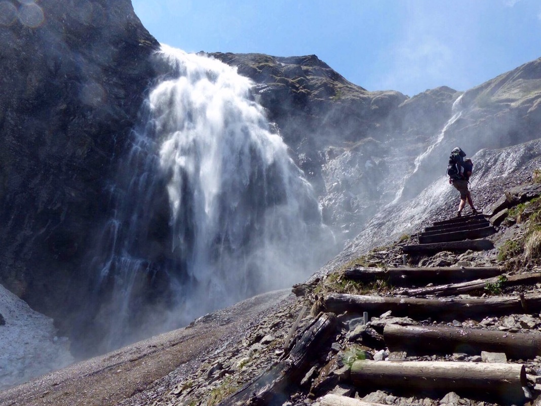 The Engstligen Falls in Switzerland - Adelboden | Secret World Trip Planner