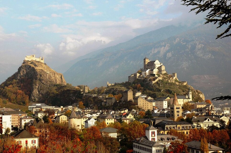 Tourbillon ਭਵਨ - Sion | Secret World Trip Planner