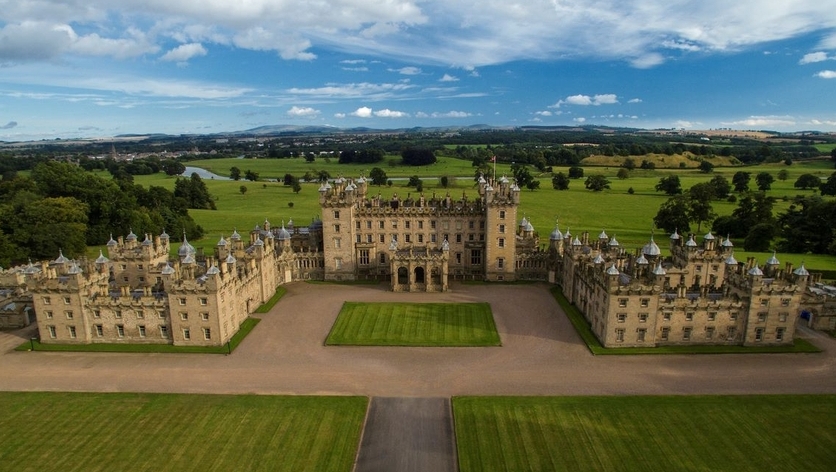 El castillo de Floors en Roxburghshire — Roxburghe Estates Office