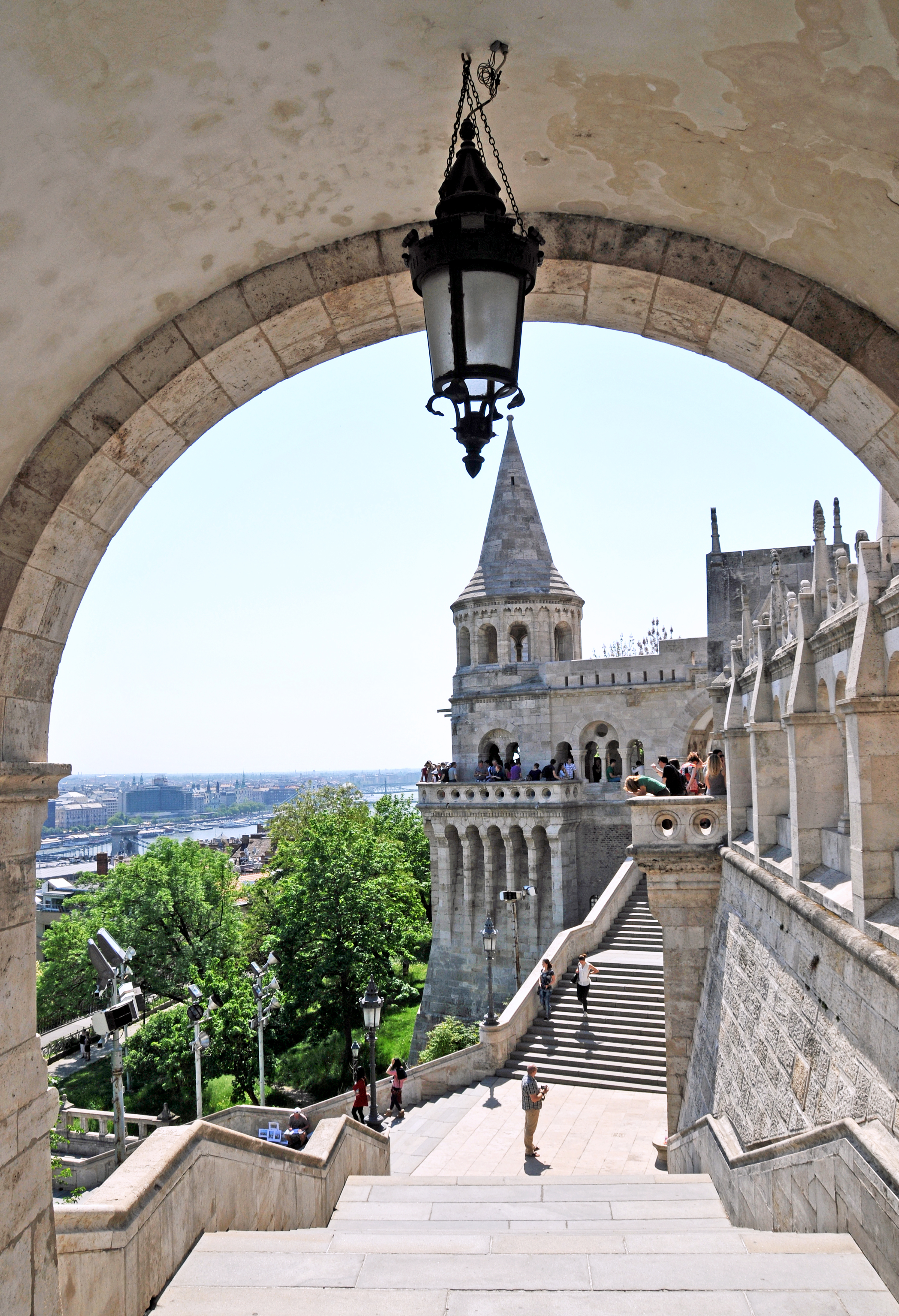 Grad pravljic v Budimpešti: trdnjava ribičev - Budapest | Secret World Trip Planner
