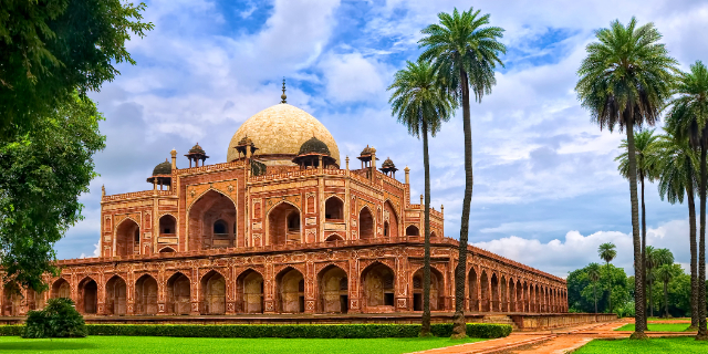 Lăng mộ tại Humayun - New Delhi | Secret World Trip Planner