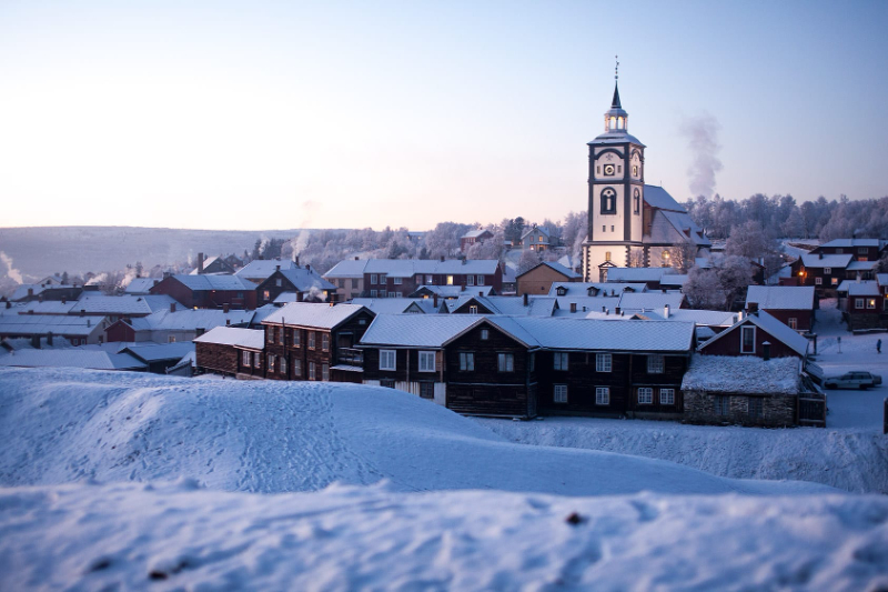 Bergbaustadt Røros - Røros | Secret World Trip Planner
