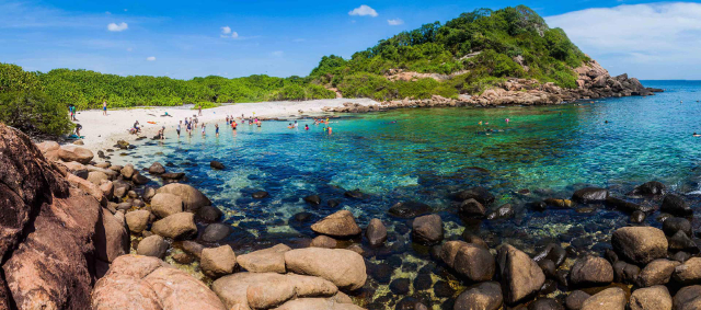 Île Pigeon - Pigeon Island | Secret World Trip Planner