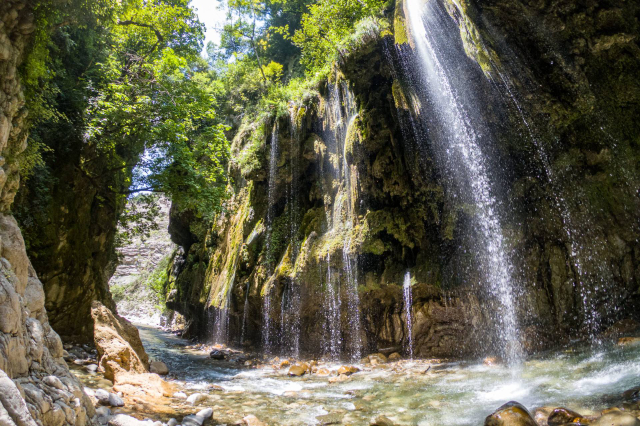 Desfiladero de Panta Vrechei - Pigadi | Secret World Trip Planner