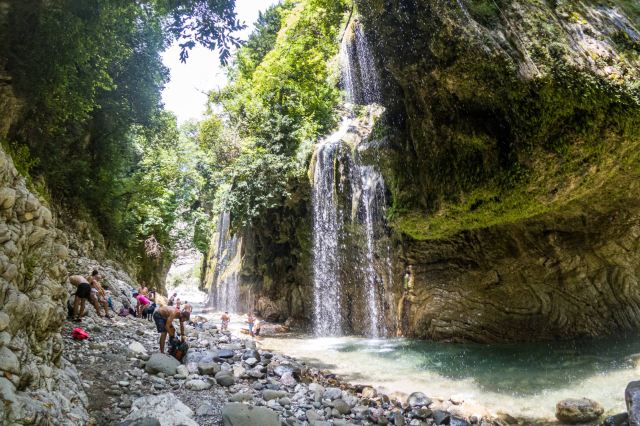 Desfiladero de Panta Vrechei - Pigadi | Secret World Trip Planner