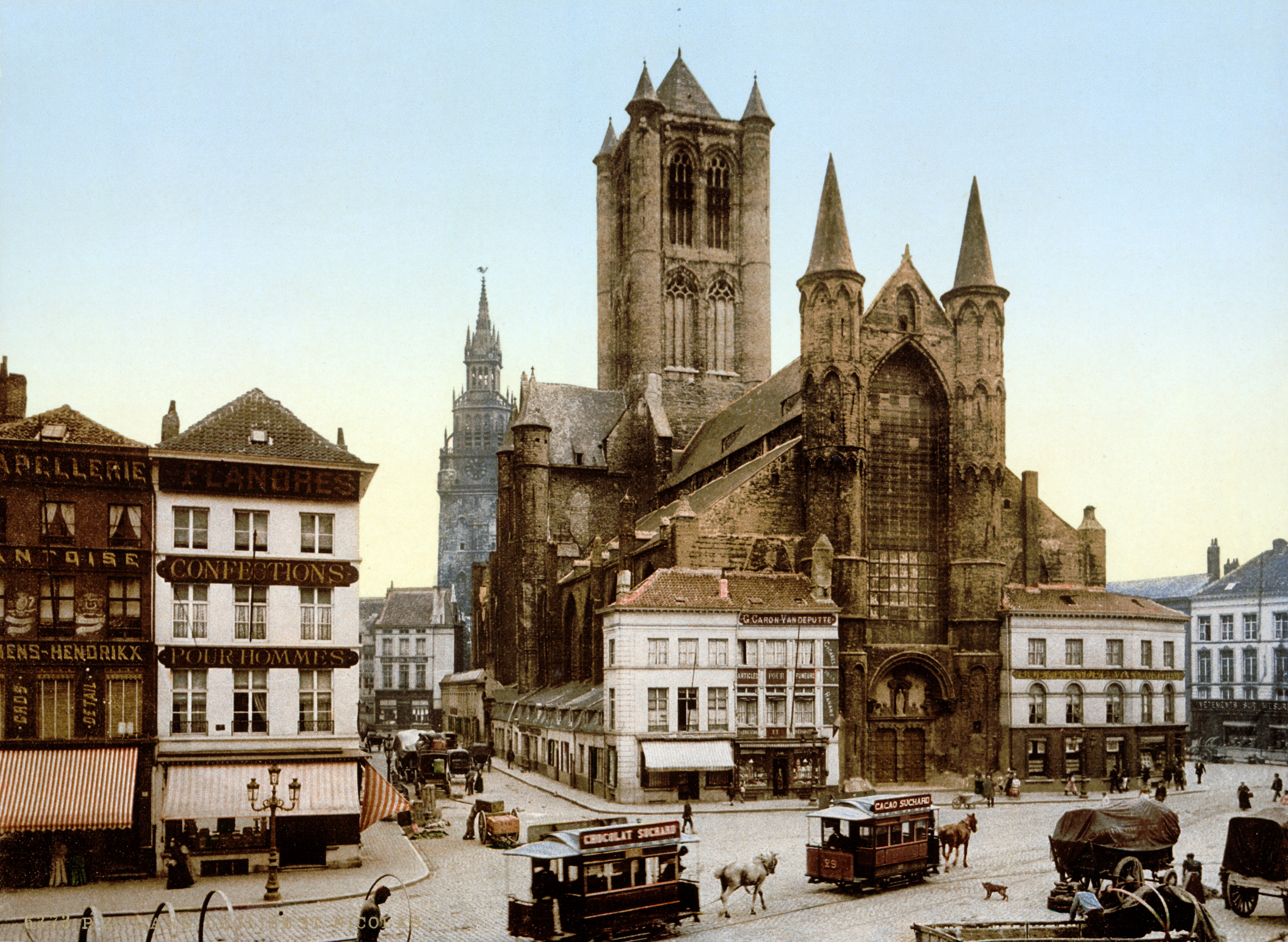 Iglesia de San Nicolás - Gent | Secret World Trip Planner