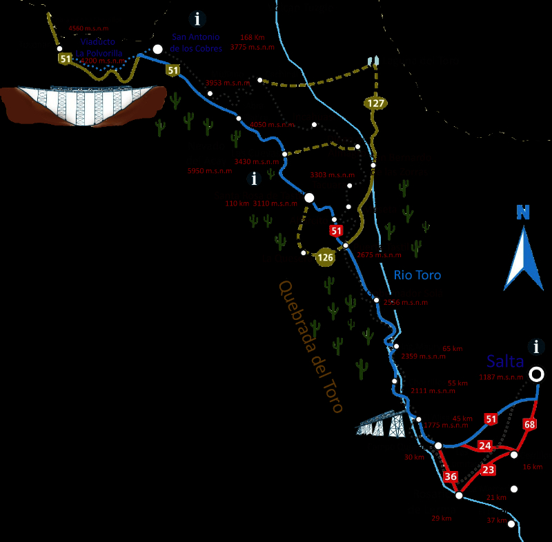 Treno per le nuvole, Argentina - Salta | Secret World Trip Planner