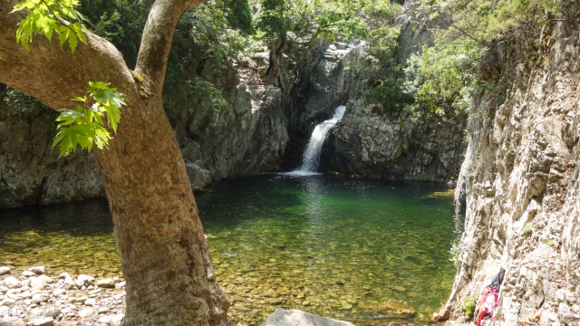 Chute d'eau de Fonia - Samothrace 680 02 | Secret World Trip Planner