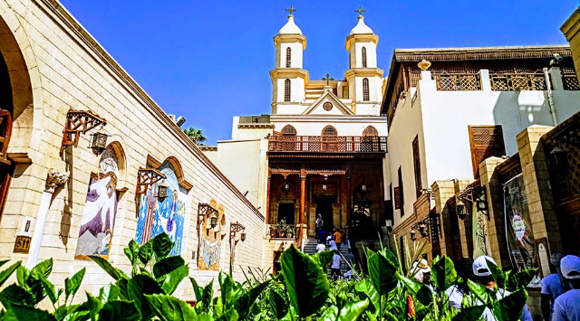 Egypte Hangende Kerk - Old Cairo | Secret World Trip Planner