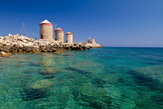 Rhodes: Tempat Keajaiban Kuno Bertemu Kemewahan Modern - Rodi | Secret World Trip Planner