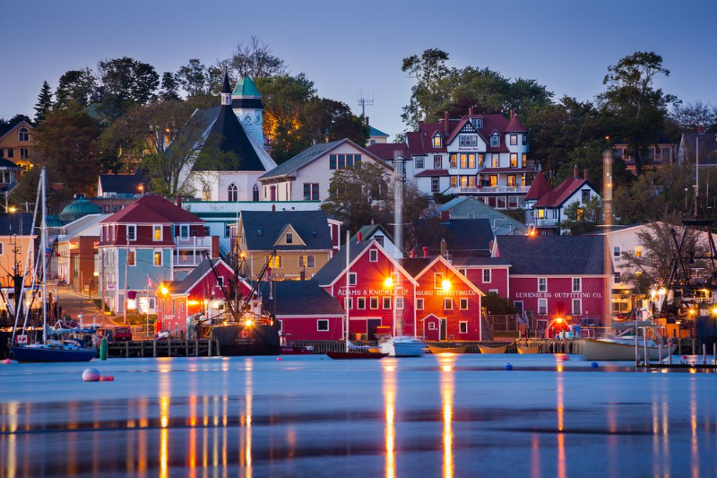 Casco antiguo de Lunenburg - Lunenburg | Secret World Trip Planner