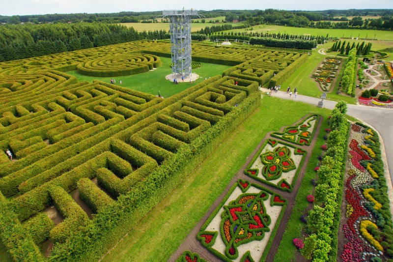 Taman Villandry, Prancis - Villandry | Secret World Trip Planner