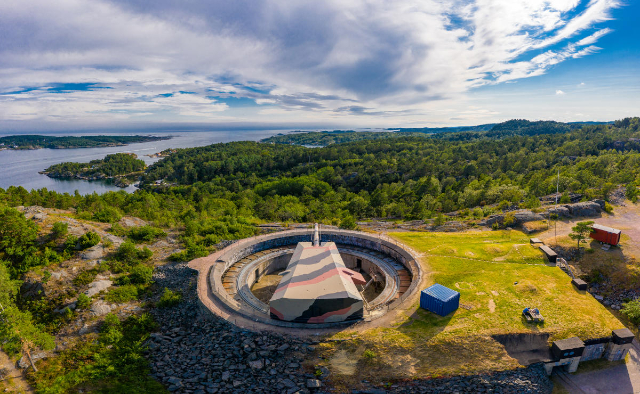 Kanonenmuseum Kristiansand - Kroodden 101 | Secret World Trip Planner