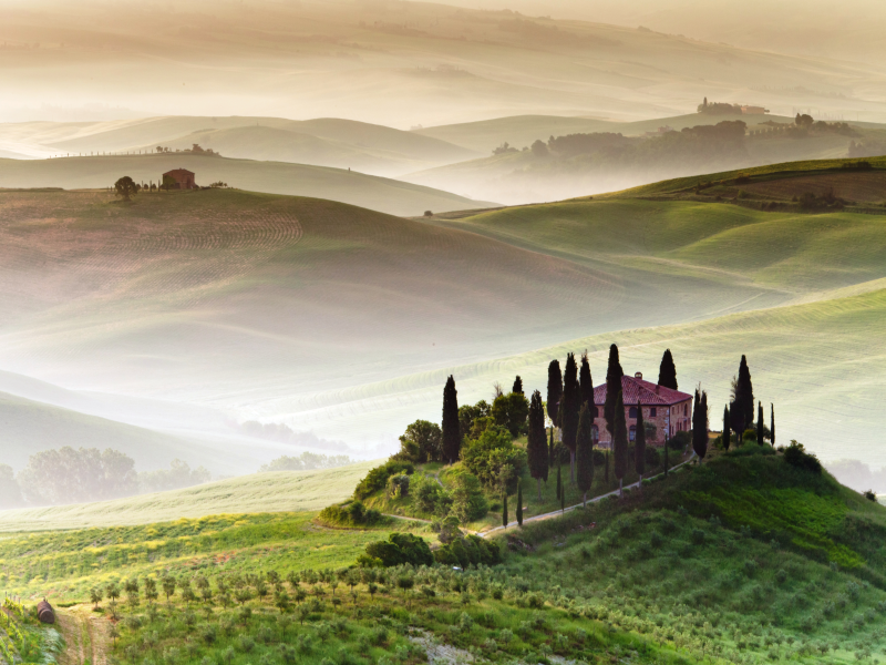 वैल डी'ऑर्सिया - San Quirico d'Orcia | Secret World Trip Planner