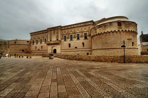 Corigiano Castle — Corigliano D'otranto