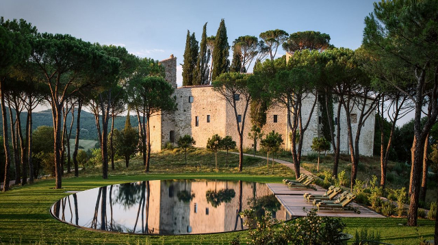 Castello di Reschio - Tabaccaia di Reschio | Secret World Trip Planner