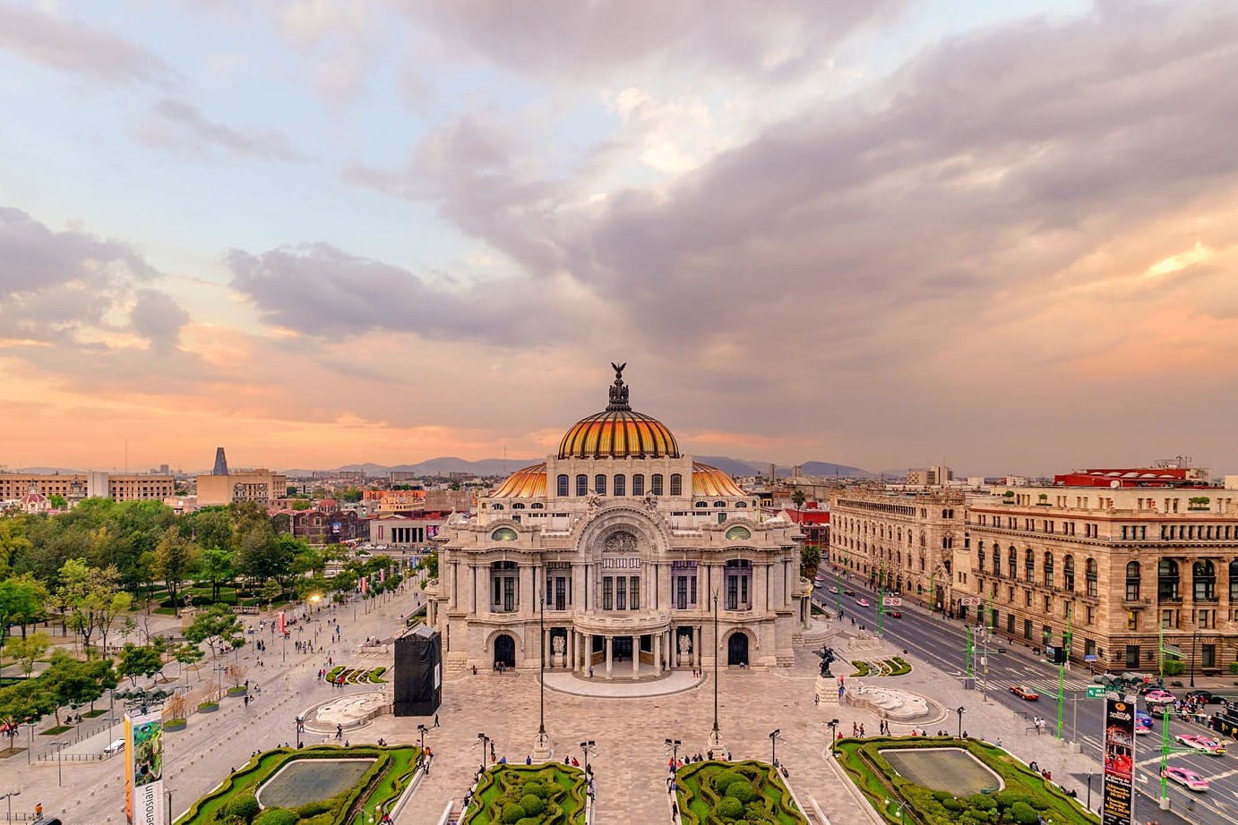 Der Palacio de Bellas Artes in Mexiko-Stadt - Ciudad de México | Secret World Trip Planner