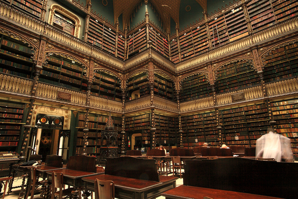 Rio de Janeiro: The Royal Portuguese Reading Room - Rio de Janeiro - RJ | Secret World Trip Planner