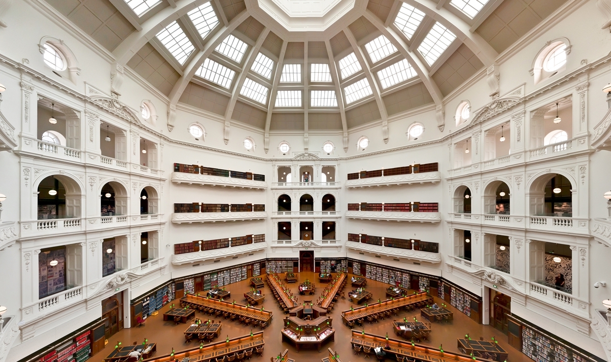 Biblioteca Estatal de Victoria en Melbourne - Melbourne | Secret World Trip Planner