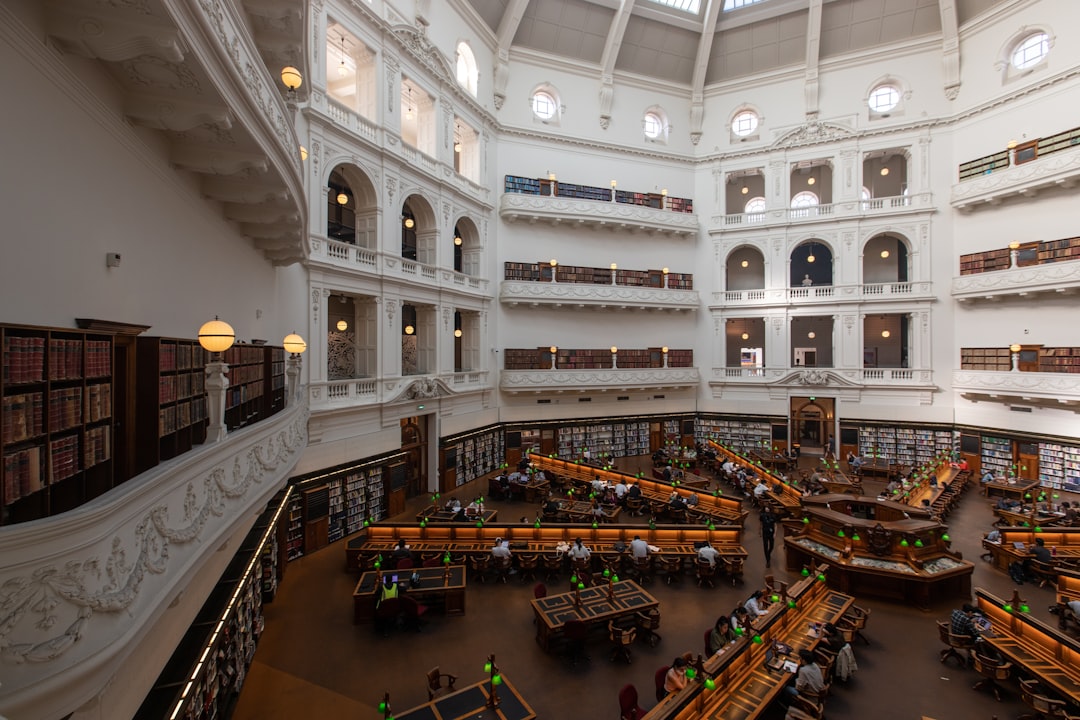 Biblioteca Estatal de Victoria en Melbourne - Melbourne | Secret World Trip Planner