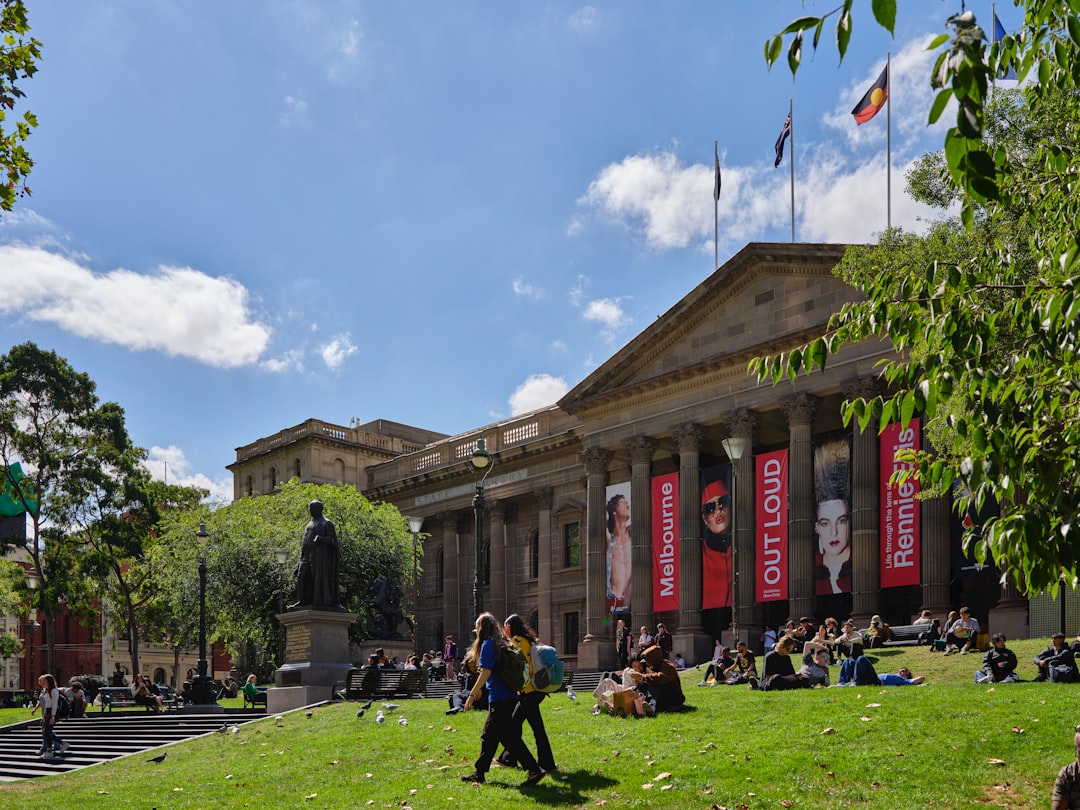 Biblioteca Estatal de Victoria en Melbourne - Melbourne | Secret World Trip Planner