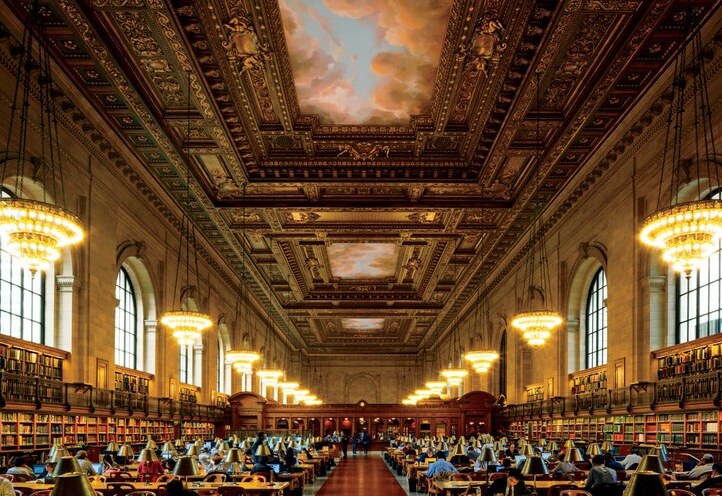 Нью-Йоркська публічна бібліотека (NYPL) - New York | Secret World Trip Planner