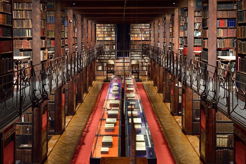 La Biblioteca de Conciencia Hendrik - Antwerpen | Secret World Trip Planner
