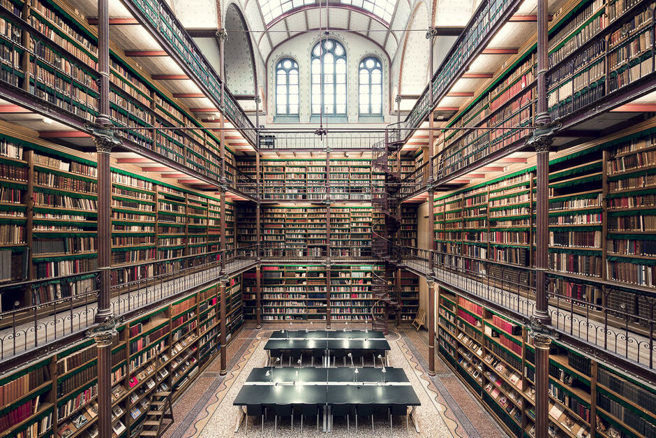 The Rijksmuseum Research Library - Amsterdam | Secret World Trip Planner