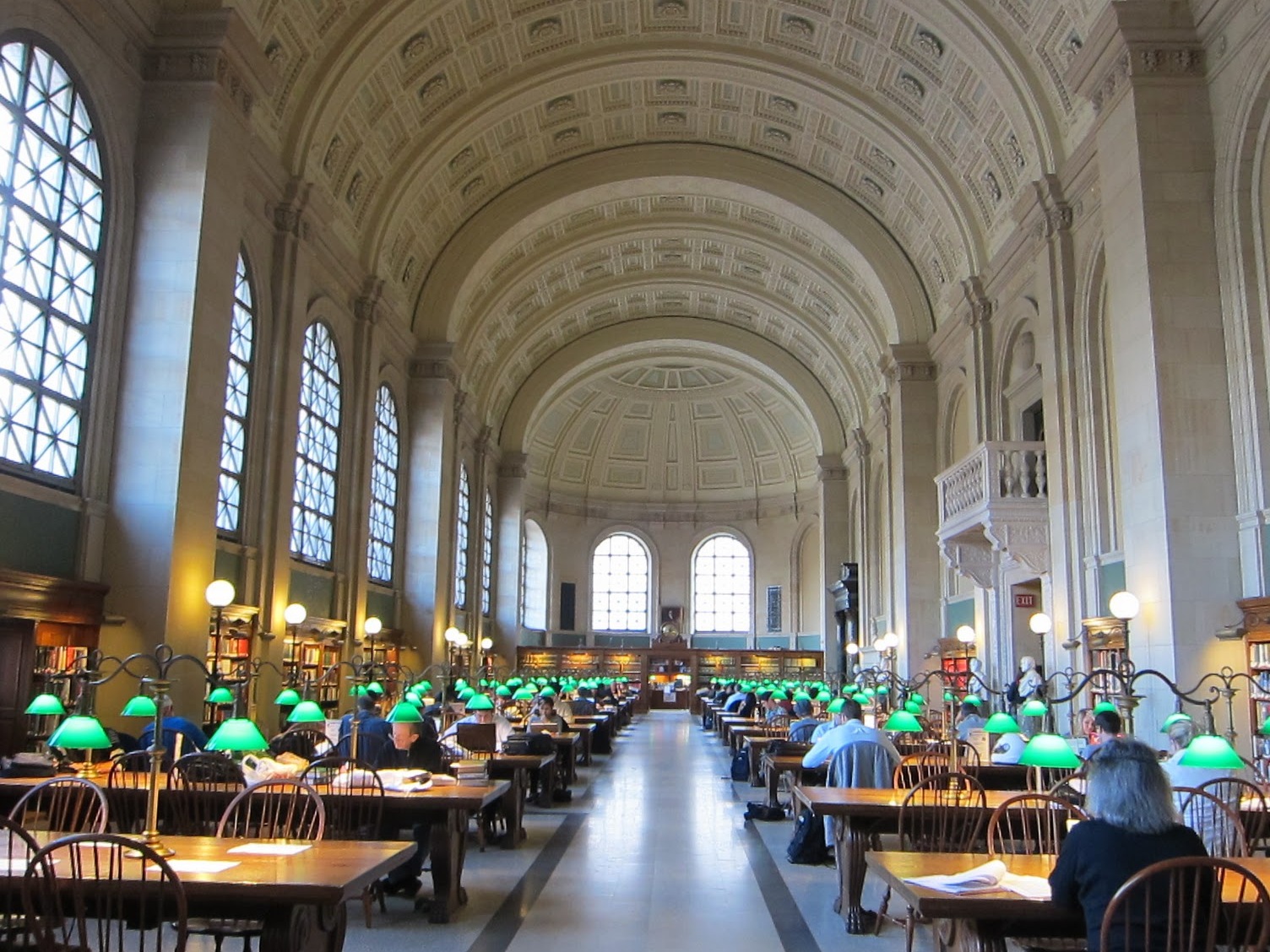 The Boston Public Library - Boston | Secret World Trip Planner