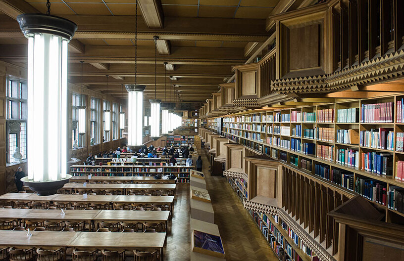 Leuven: The original university library - Leuven | Secret World Trip Planner