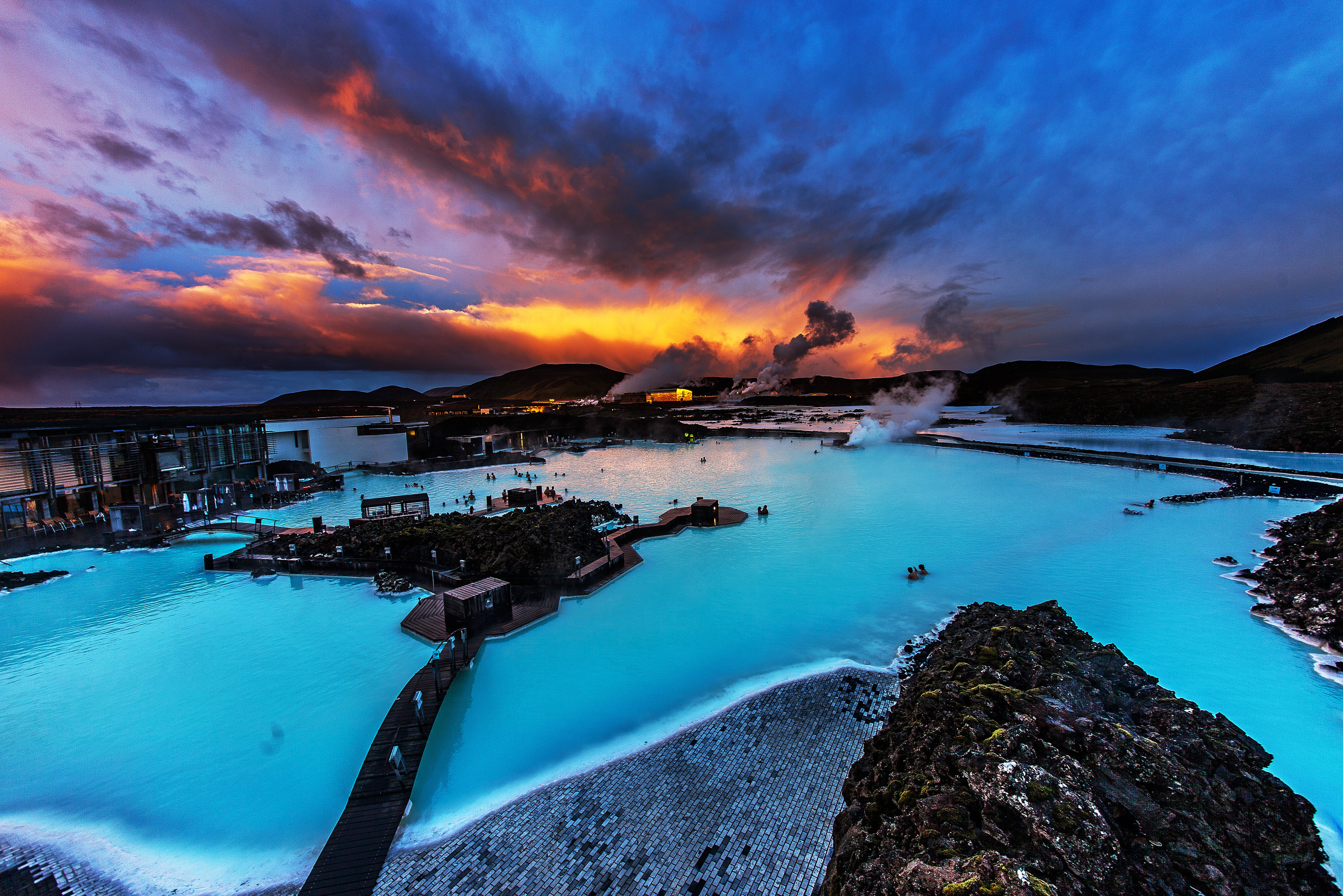 Reykjavik, Iceland's famous Blue Lagoon - Grindavík | Secret World Trip Planner