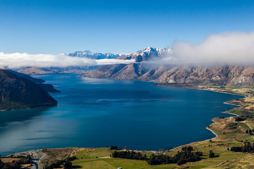 El lago Wakatipu — Lago Wakatipu