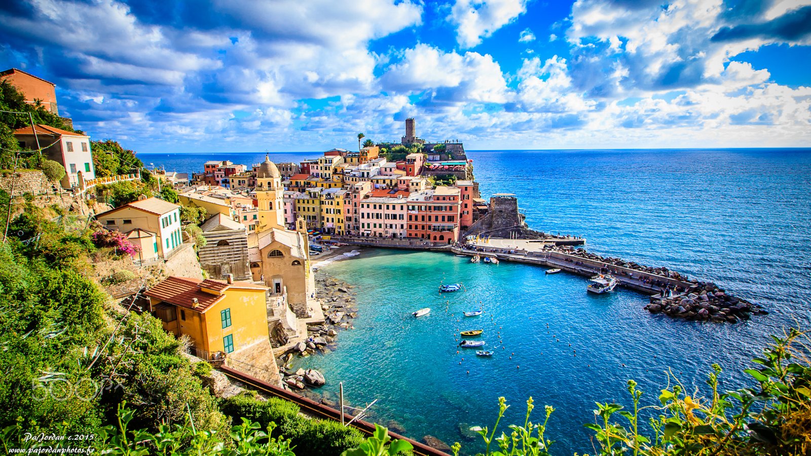 Vernazza: Cinque Terre'deki beş güzel kasabadan biri - Vernazza | Secret World Trip Planner