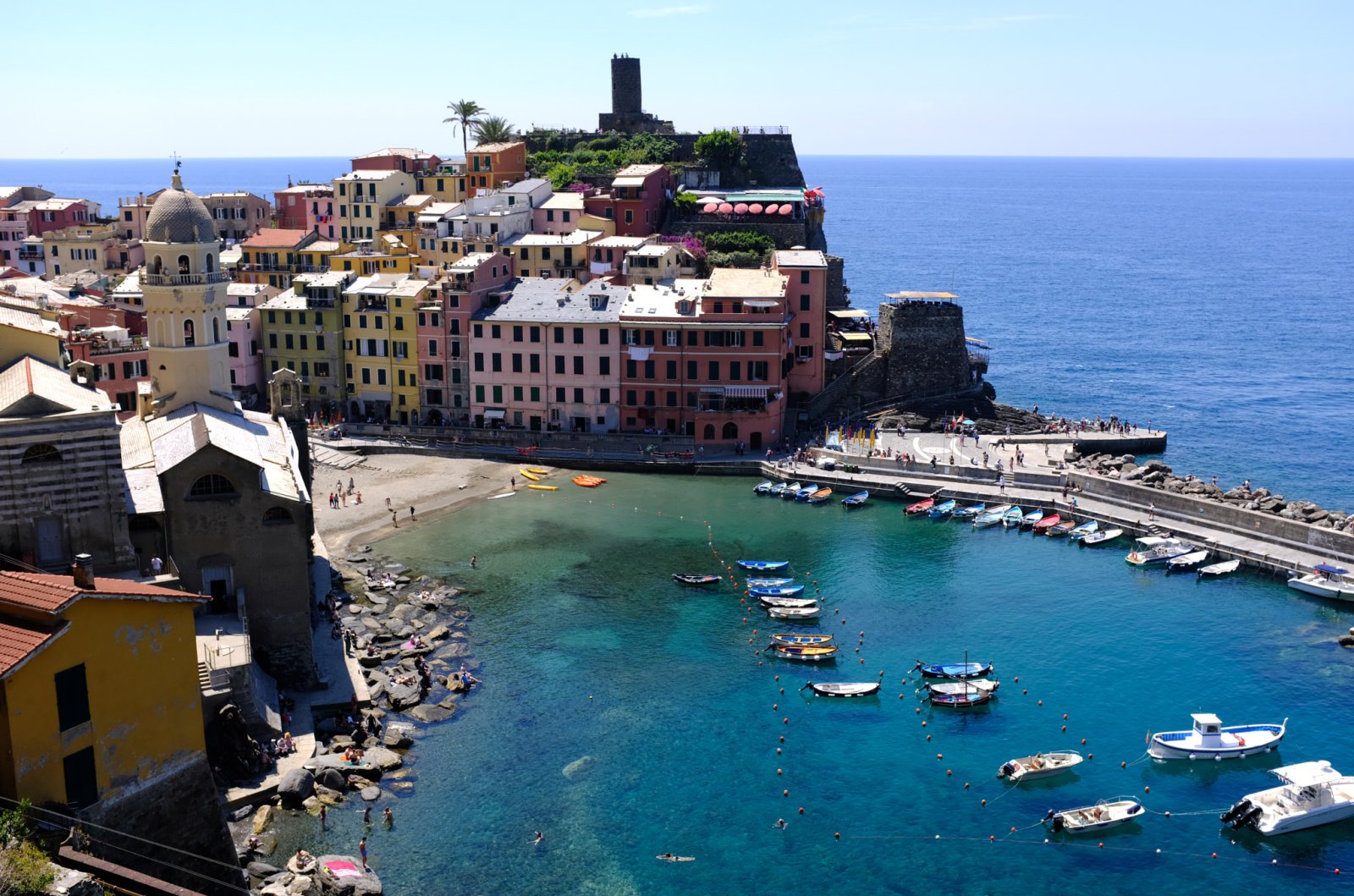 Vernazza: Cinque Terre'deki beş güzel kasabadan biri - Vernazza | Secret World Trip Planner