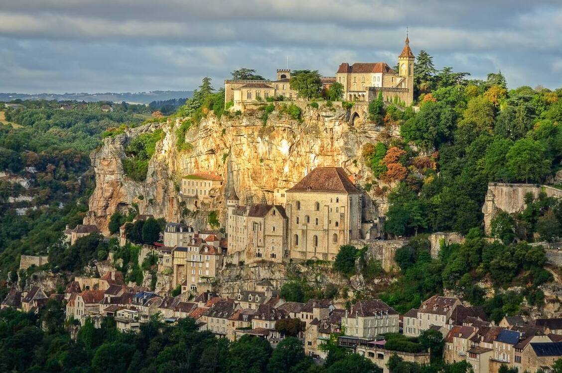 Rocamadour la città sacra-hemlig värld - Rocamadour | Secret World Trip Planner