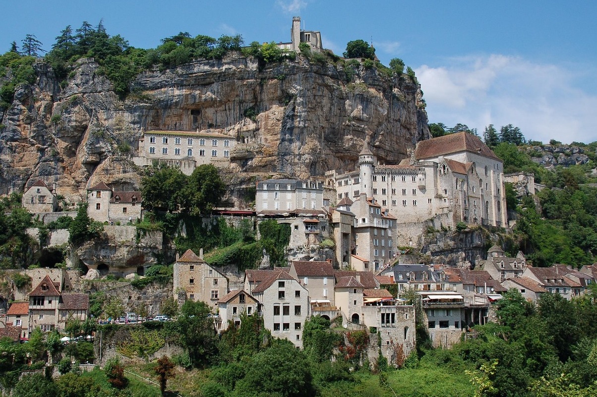 Rocamadour la città sacra-hemlig värld - Rocamadour | Secret World Trip Planner