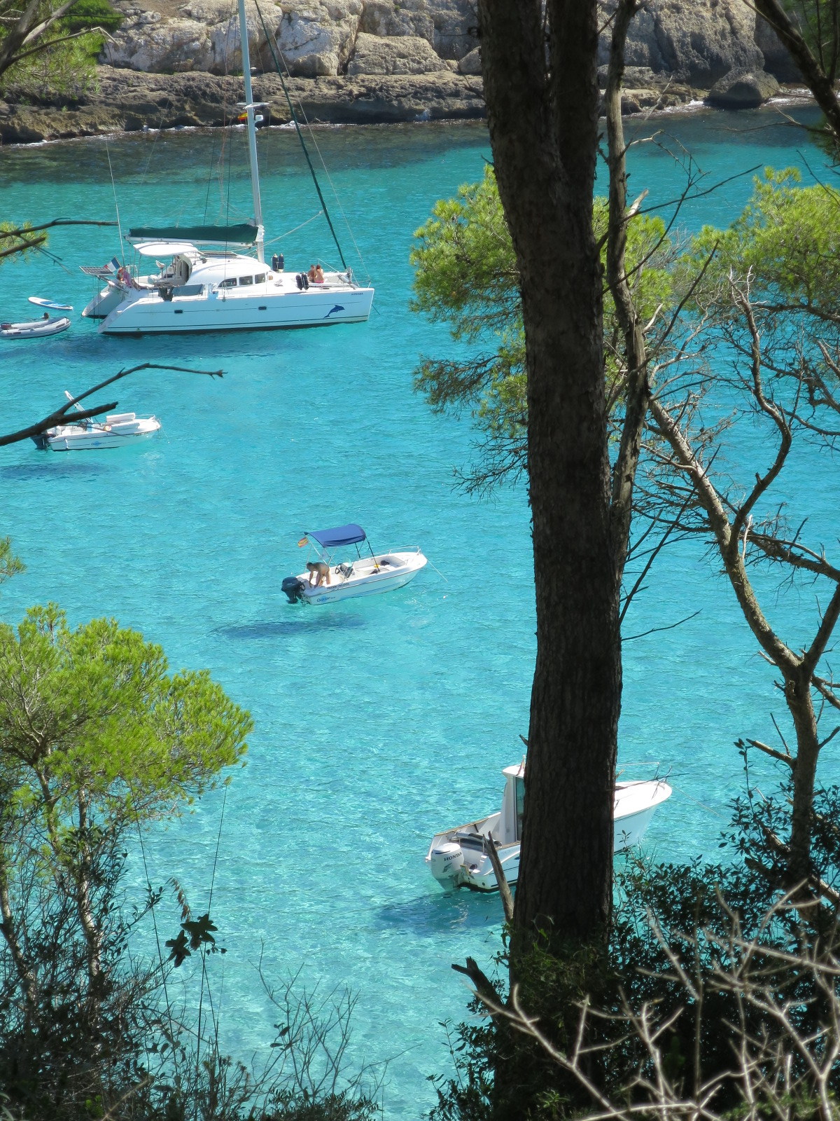 Coves Trebaluger, una perla del sur de Menorca - Cala Trebalúger | Secret World Trip Planner