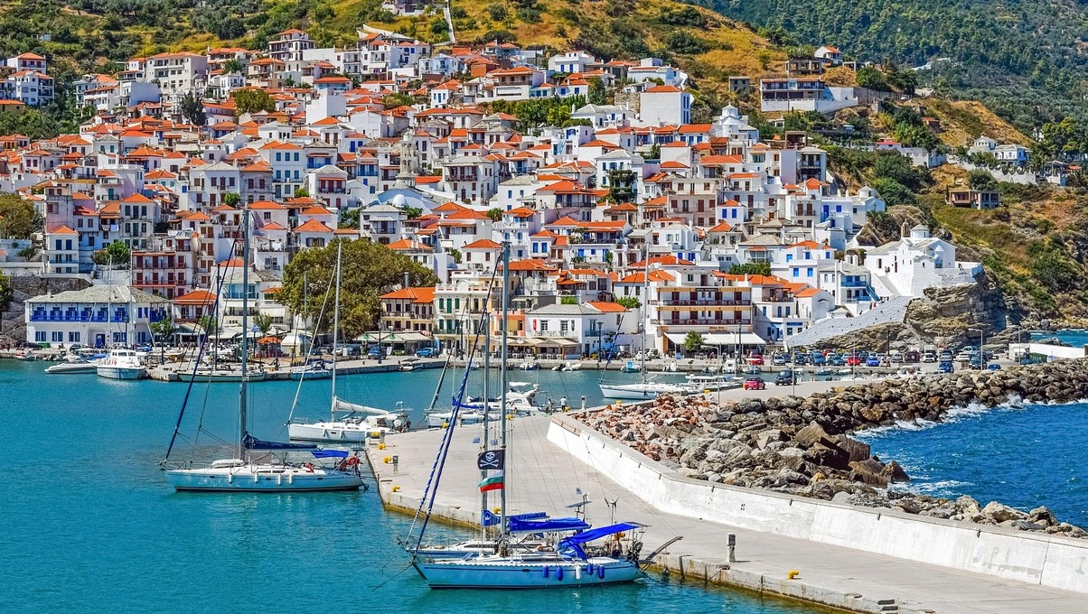 Skakelos: eden najlepših otokov v Grčiji-skrivni svet - Skopelos | Secret World Trip Planner