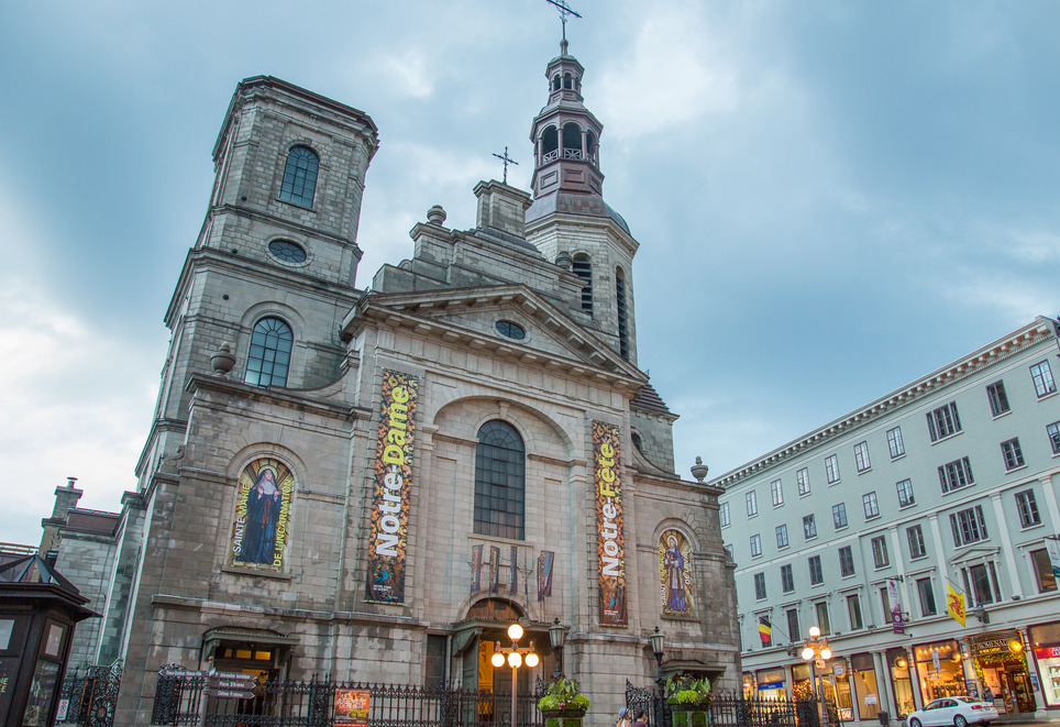 La Basílica-Catedral de Notre-Dame de Quebec - Québec | Secret World Trip Planner