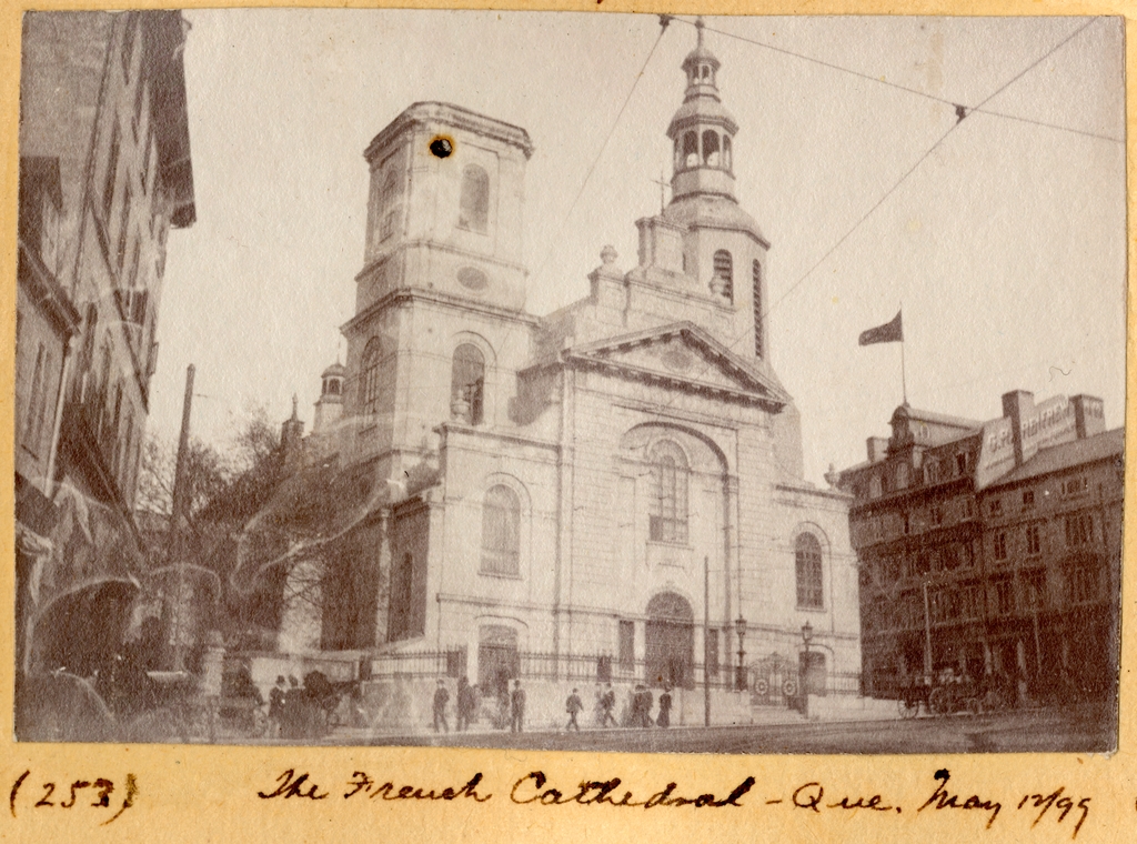 La Basílica-Catedral de Notre-Dame de Quebec - Québec | Secret World Trip Planner