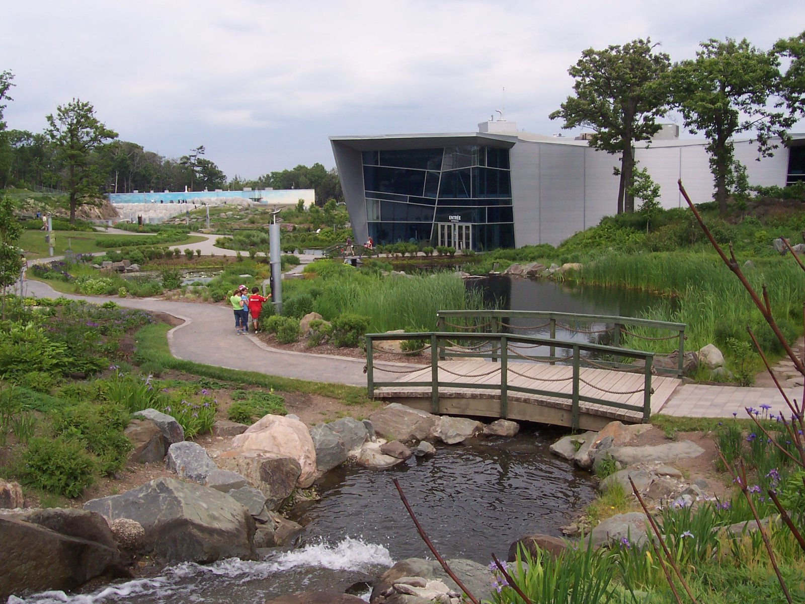 Parque Acuario de Québec - Québec | Secret World Trip Planner