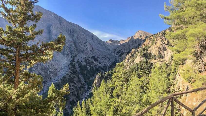 Greece | Crete's Samariá Gorge National Park  - Sfakia 730 11 | Secret World Trip Planner