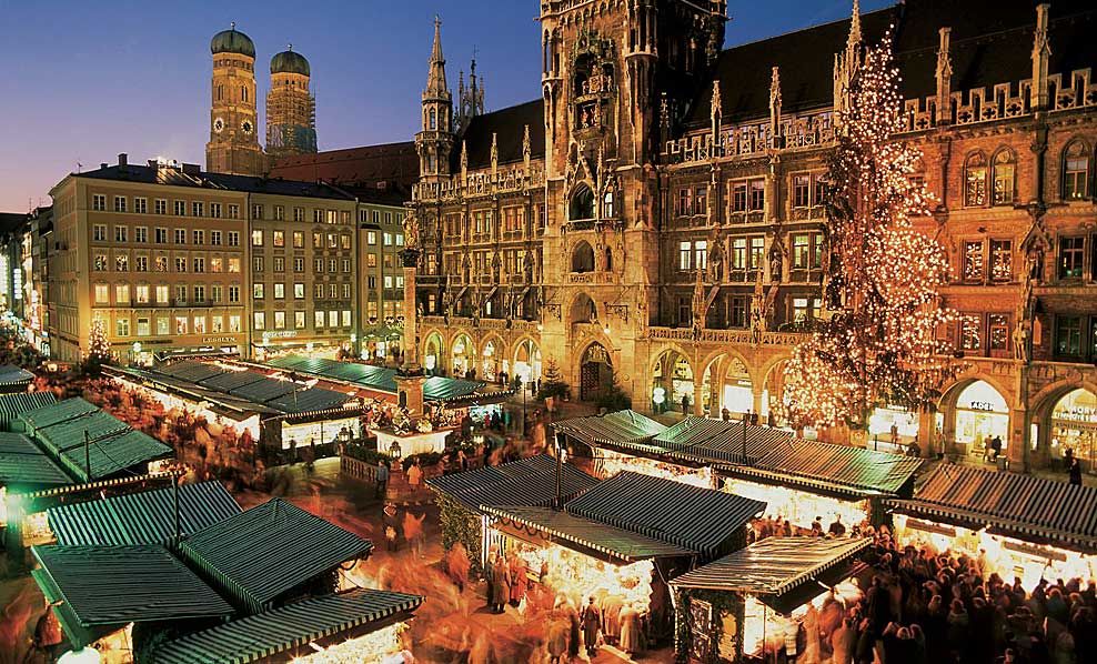Marienplatz, მიუნხენის გული - München | Secret World Trip Planner
