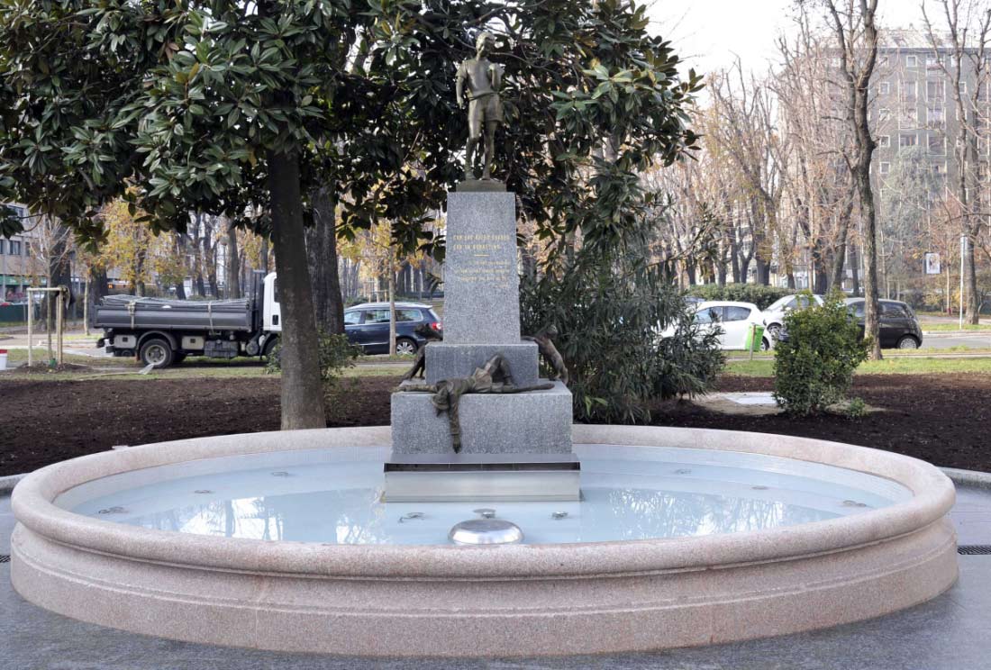 Fontána v Pinocchio - Milano | Secret World Trip Planner