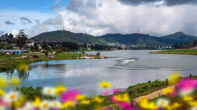 Lac Grégoire — Nuwara Eliya