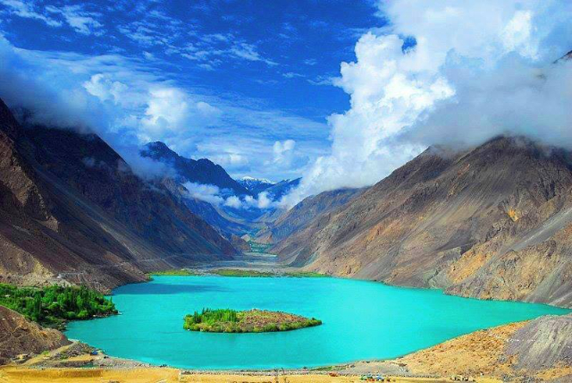 Satpara Lake — Skardu