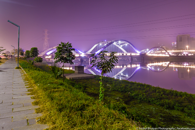 Hatirjheel bridges - Dhaka | Secret World Trip Planner