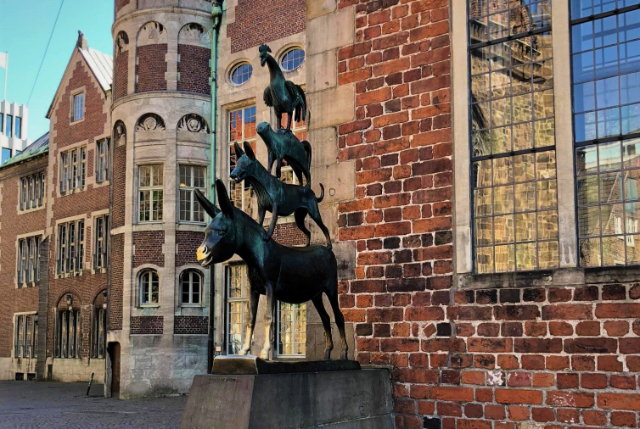 Les musiciens de Brême — Bremen