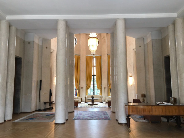 Грандиозност и дипломация в стил ар деко: Френското посолство в Белград - Beograd | Secret World Trip Planner